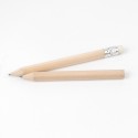 PENCIL ROUND WITH ERASER (WOODEN) CODE: 035