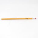 PENCIL ROUND WITH ERASER (WOODEN) CODE: 035