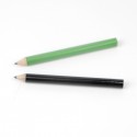 PENCIL ROUND WITH ERASER (BLACK) CODE: 032
