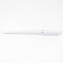 PRESS TYPE BALLPEN (WHITE)