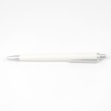 PRESS TYPE BALLPEN (WHITE) CODE:028