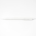 PRESS TYPE BALLPEN (WHITE)