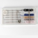 SEWING KIT IN PLASTIC