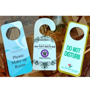 Door Hanger Sign 01