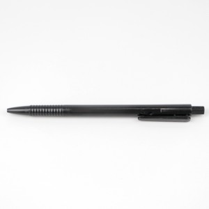PRESS TYPE BALLPEN (BLACK) CODE: 027
