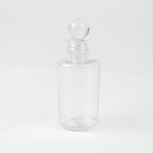 CLEAR BOTTLE WITH CLEAR CAP CODE: 106