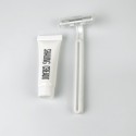SHAVING KIT (BLACK RAZOR & SHAVING CREAM 10GMS)