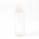 CLEAR BOTTLE WITH FLIPTOP CAP CODE: 069